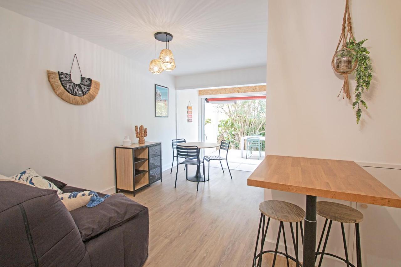Motte Du Couchant, 6 Personnes, 4 Min De La Plage, Parking, Climatisation Ла-Гранд-Мотт Екстер'єр фото