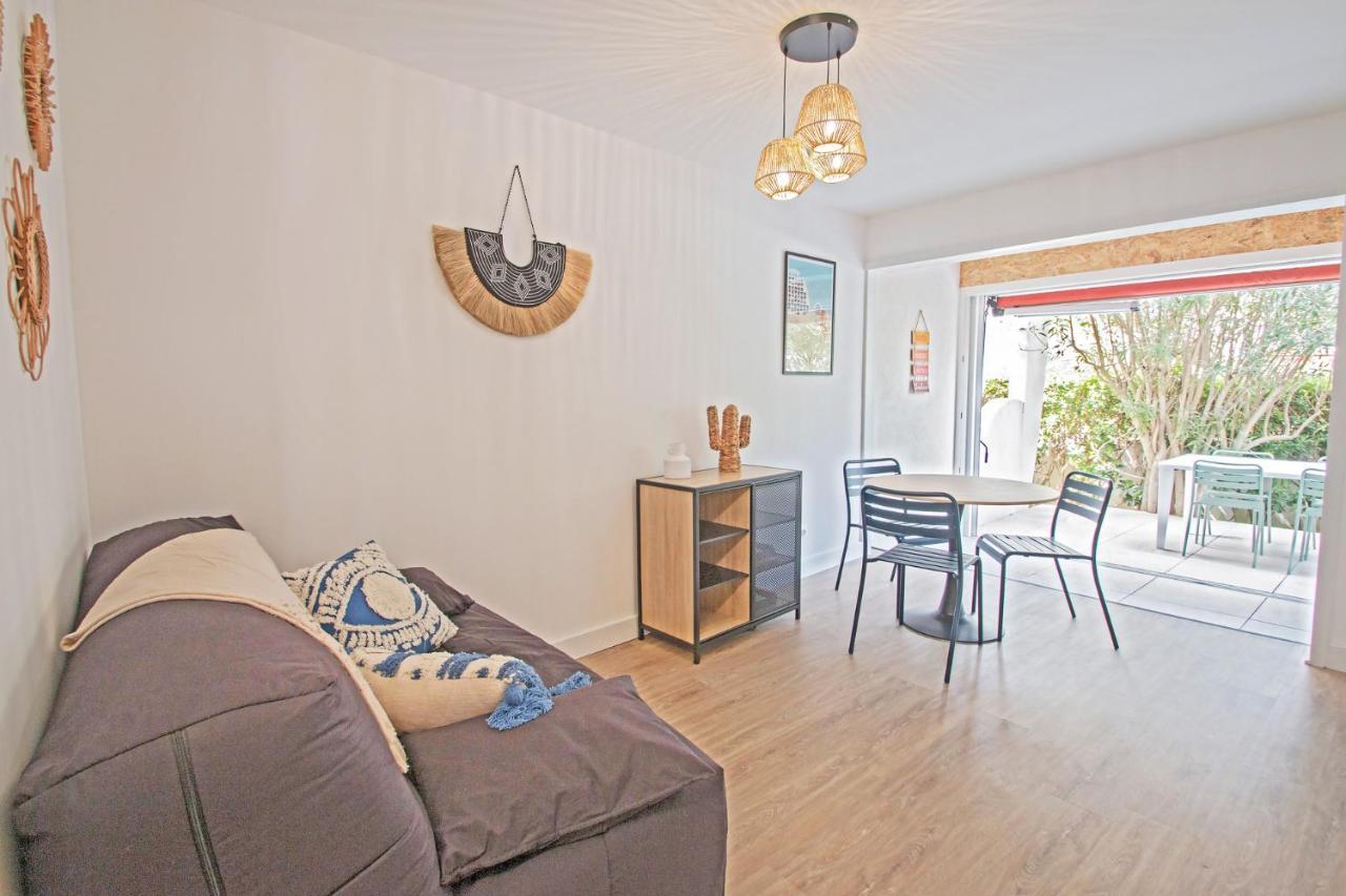 Motte Du Couchant, 6 Personnes, 4 Min De La Plage, Parking, Climatisation Ла-Гранд-Мотт Екстер'єр фото